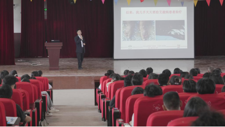 民革民盟携手市疾控,共推艾滋防治进校园273 民革民盟携手市疾控,共推艾滋防治进校园273